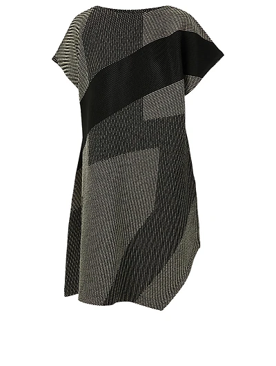 Sashiko Pleats Dress