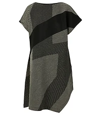 Sashiko Pleats Dress