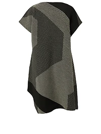Sashiko Pleats Dress