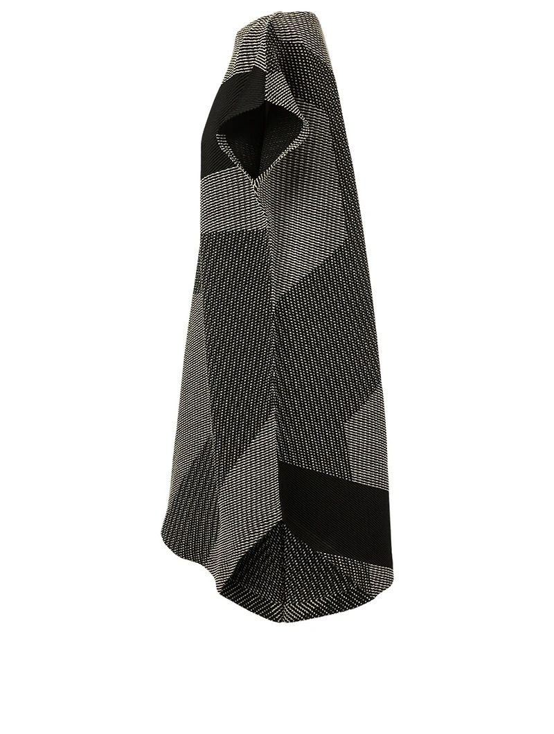 Sashiko Pleats Dress