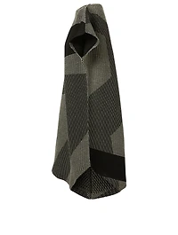Sashiko Pleats Dress