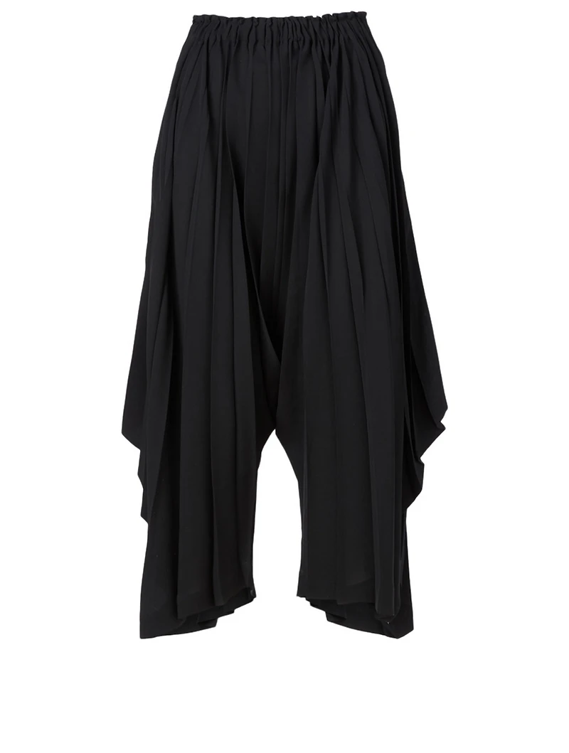 Parasol Pleated Pants