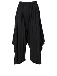 Parasol Pleated Pants