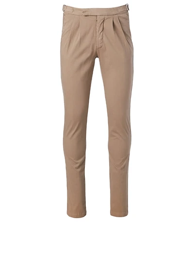 Cotton Stretch Pants
