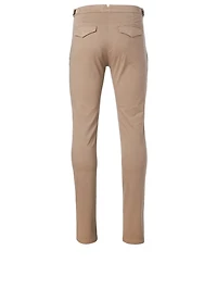 Cotton Stretch Pants