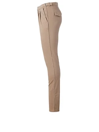 Cotton Stretch Pants