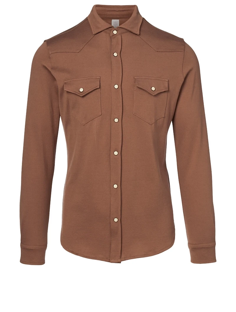 Cotton Western Shirt