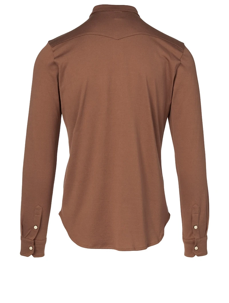 Cotton Western Shirt