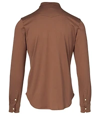 Cotton Western Shirt