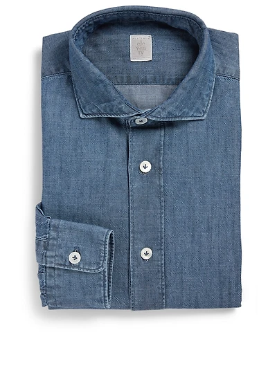 Cotton Denim Shirt