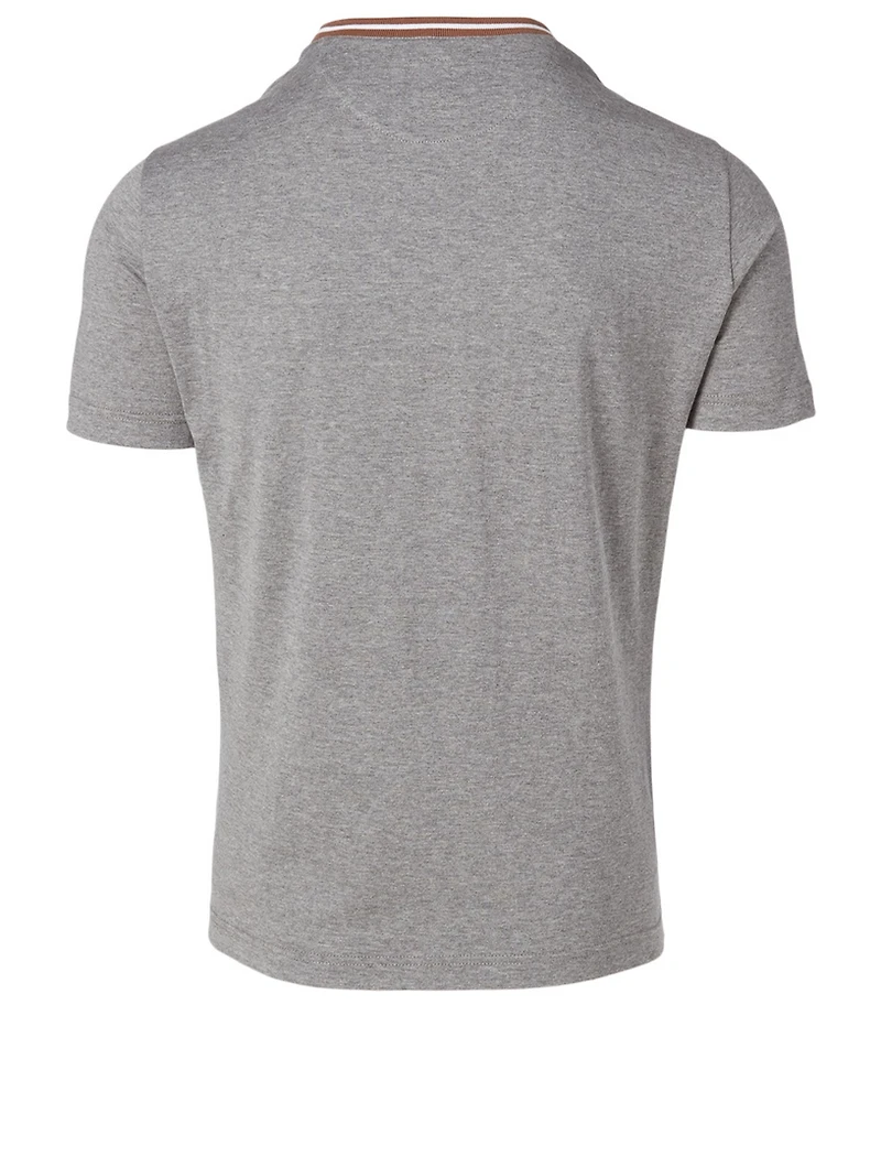 Cotton Crewneck T-Shirt