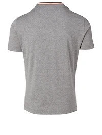 Cotton Crewneck T-Shirt