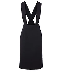 Wool Suspender Skirt