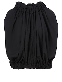 Gathered Sleeveless Top