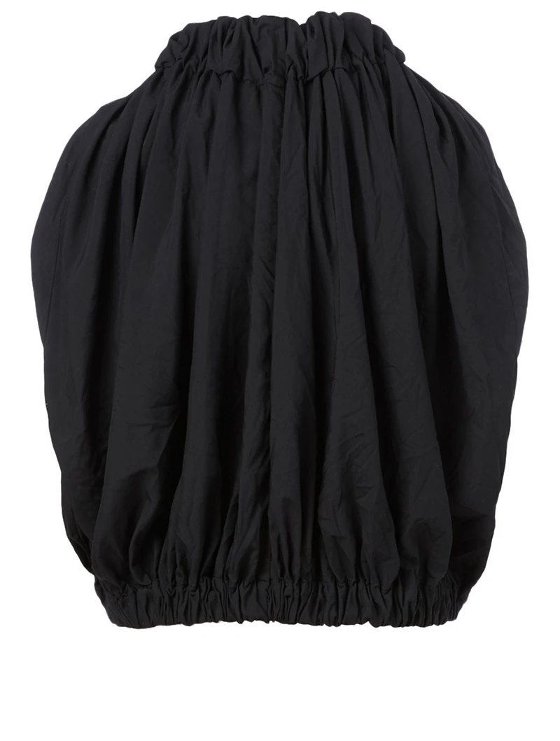Gathered Sleeveless Top