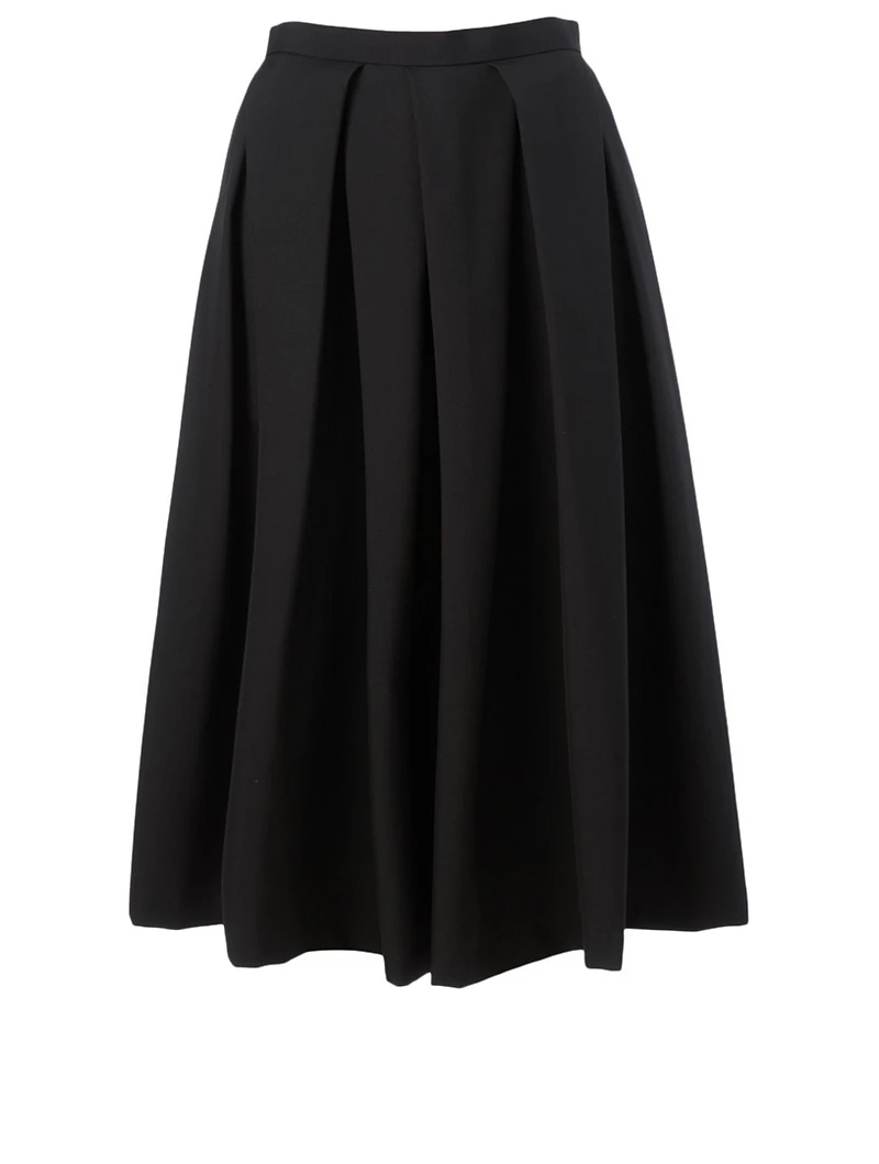 Wool And Mohair Skirt