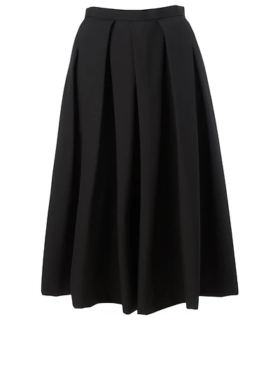 Wool And Mohair Skirt