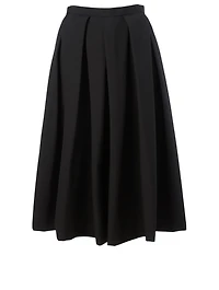 Wool And Mohair Skirt
