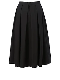 Wool And Mohair Skirt