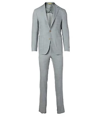 Linen Two-Piece Suit