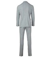 Linen Two-Piece Suit