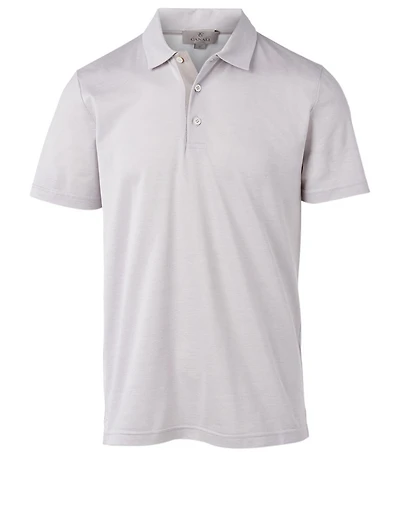 Cotton Short-Sleeve Polo