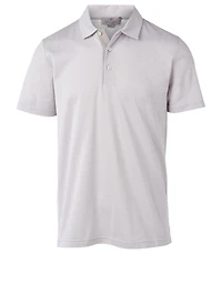 Cotton Short-Sleeve Polo