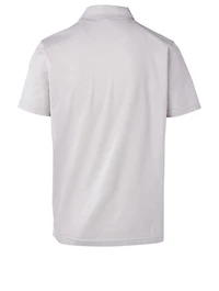 Cotton Short-Sleeve Polo