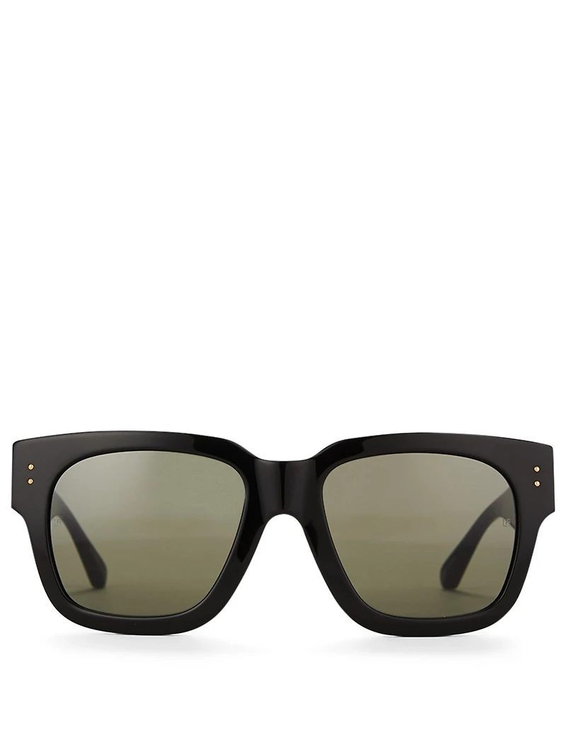 Amber Square Sunglasses