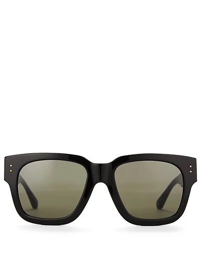 Amber Square Sunglasses