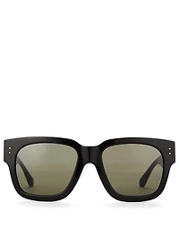 Amber Square Sunglasses