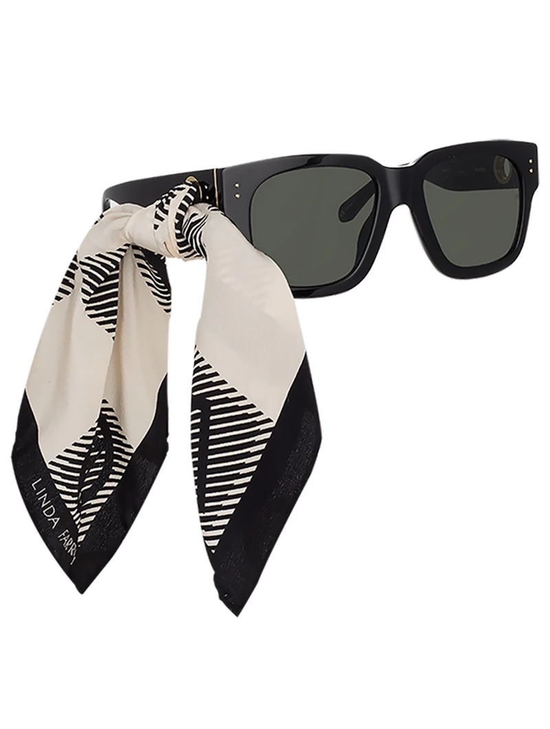 Amber Square Sunglasses