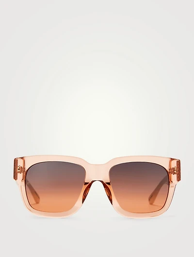 Amber Square Sunglasses
