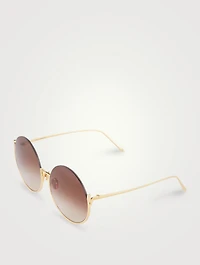 Olivia Round Sunglasses