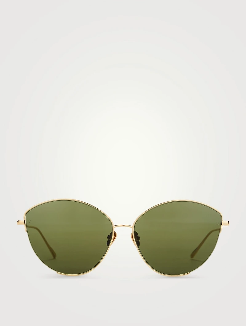 Ella Cat Eye Sunglasses