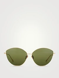 Ella Cat Eye Sunglasses