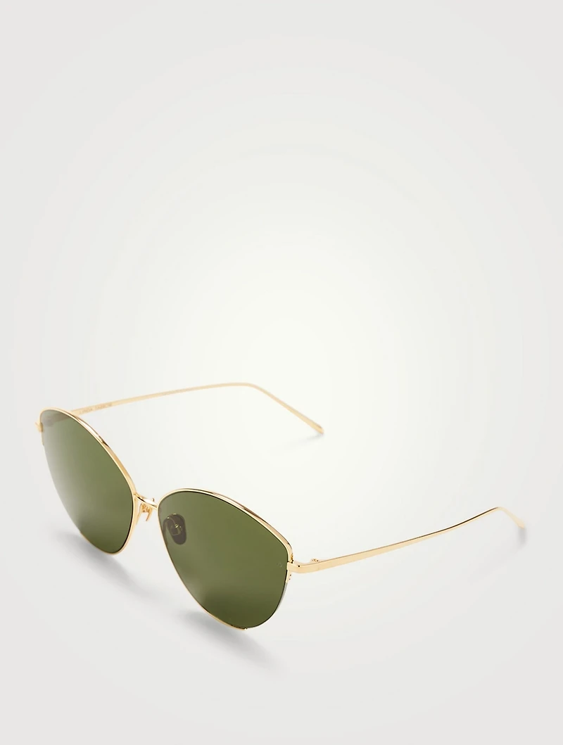 Ella Cat Eye Sunglasses
