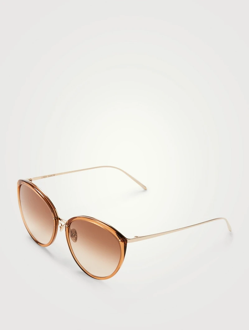 Angelica Cat Eye Sunglasses