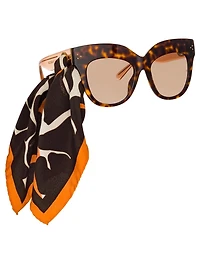 Dunaway Square Sunglasses