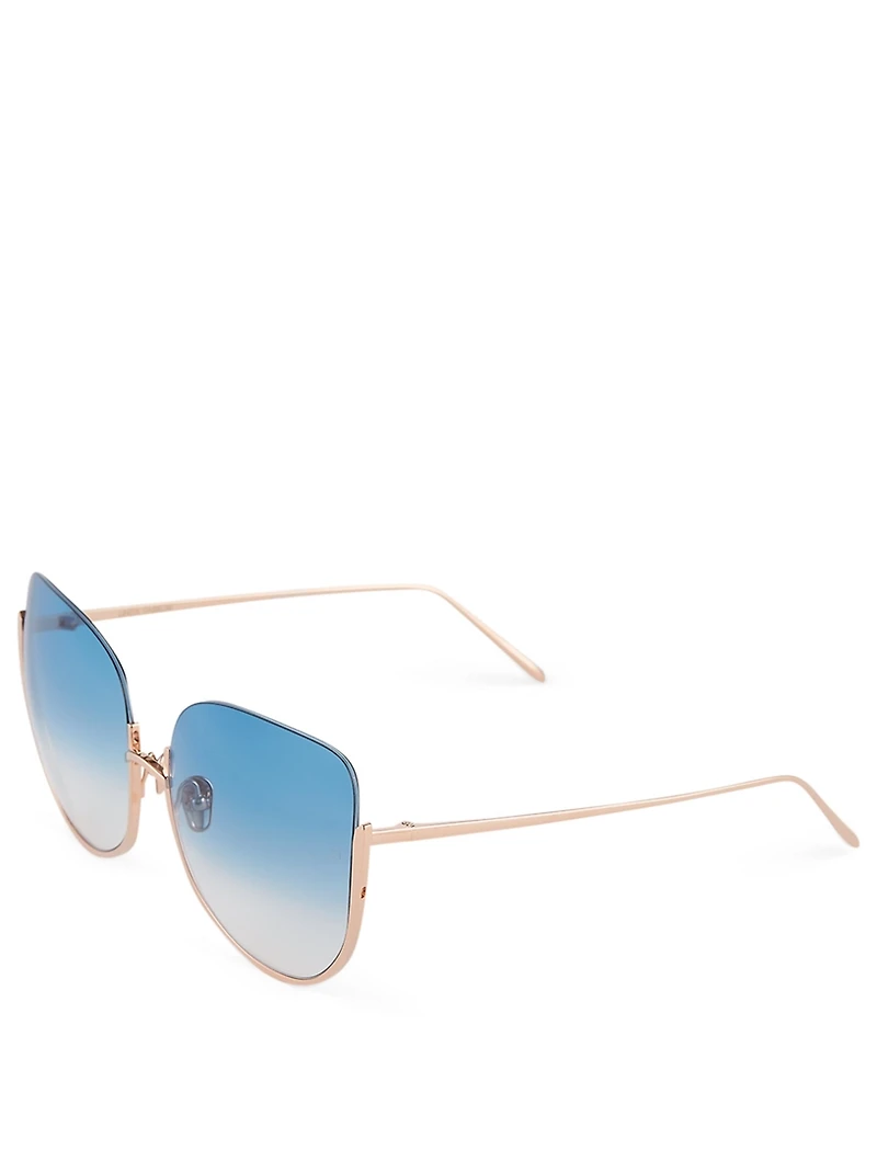 Kennedy Cat Eye Sunglasses