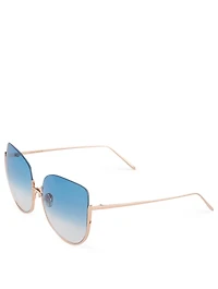 Kennedy Cat Eye Sunglasses
