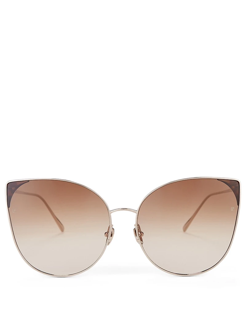 Flyer Cat Eye Sunglasses