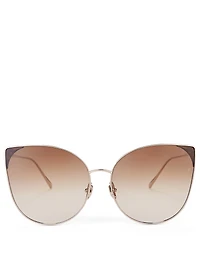 Flyer Cat Eye Sunglasses