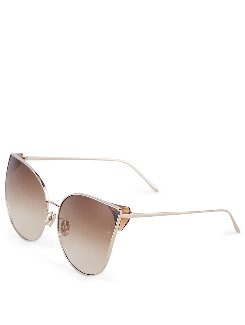 Flyer Cat Eye Sunglasses