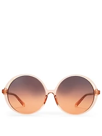 Bianca Round Sunglasses