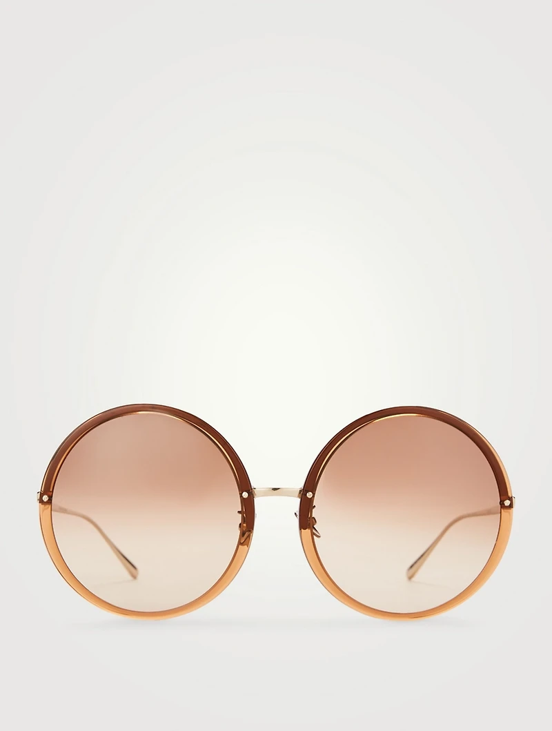 Kew Round Sunglasses