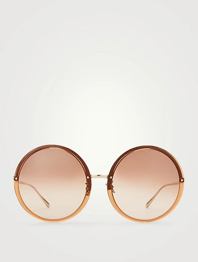 Kew Round Sunglasses