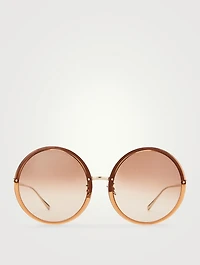 Kew Round Sunglasses