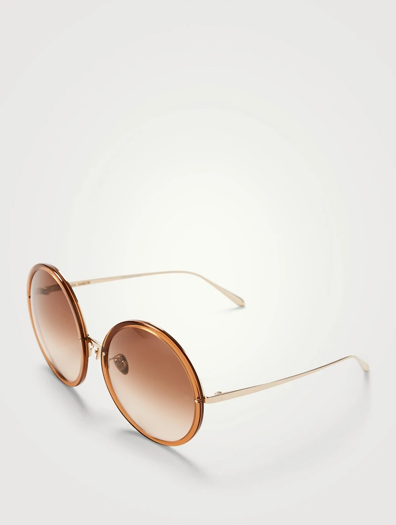 Kew Round Sunglasses