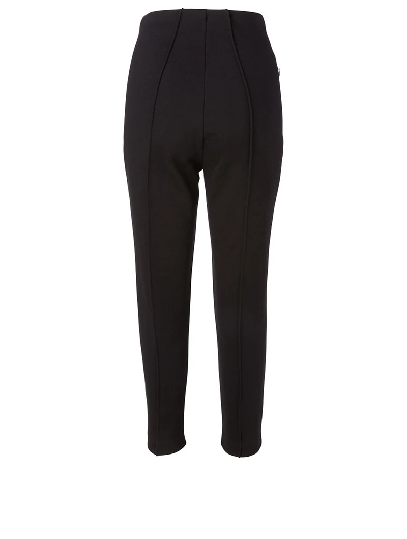 French Terry High Waisted Pants